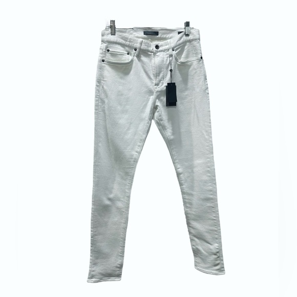 John Varvatos White Pants JV704 J704 Tapered Sz 29 NEW NWT Reg $428